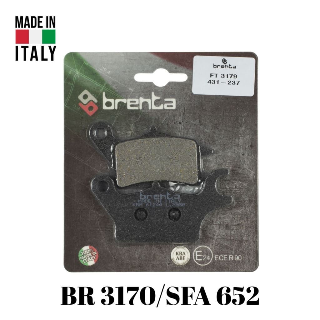 Suzuki ADDRESS 110  Ön Sağ Disk Brenta Fren Balata