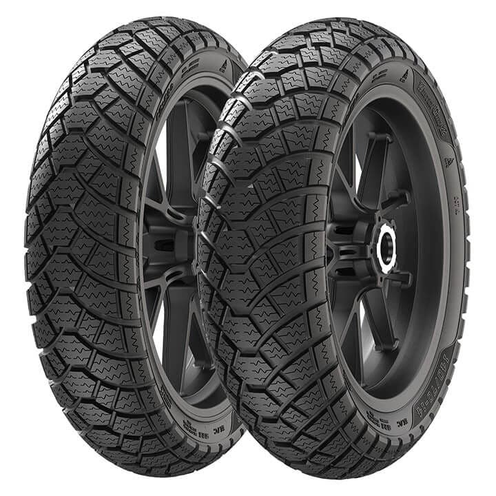 Kuba TK 03 Anlaş Winter Grip Kışlık Ön Arka Dış Lastik Seti