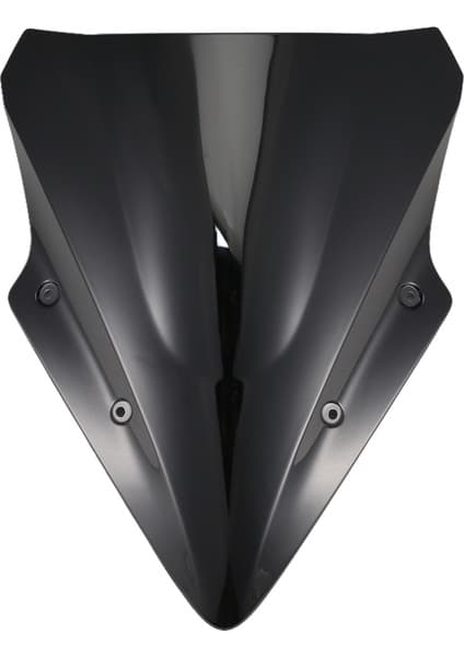 Skyeyyt Kawasaki Ninja Için Ön Cam Çift Kabarcık Ön Cam Deflektörü 650 2017-2019 Motosiklet Aksesuarları (Yurt Dışından)