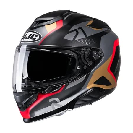 HJC RPHA71 Hapel MC1SF Kapalı Motosiklet Kaskı Platinum