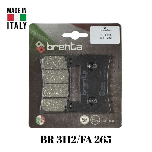 Honda CBR 954 RR  Ön Disk Brenta Fren Balata