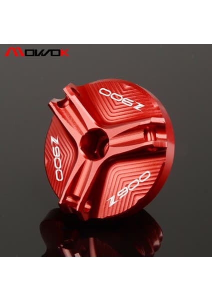 Xifu Shop C Kırmızı Stil Kawasaki Z900 Z Yüksek Için M20*2.5 Motor Yağı Drenaj Tapası Kapağı (Yurt Dışından)
