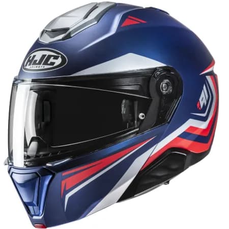 HJC İ91 Tricus MC21SF Çene Açılır Motosiklet Kaskı Mavi
