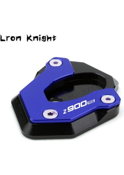 Xifu Shop C Z900RS Mavi Stil Kawasakı Z650 Z900 Z900RS Z C Yan Stant Stand Genişletici Ped - (Yurt Dışından)