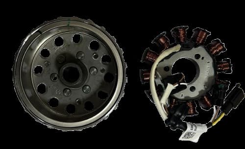 Tvs Ntorq 125 Statör Sargı ve Manyeto Rotor Orijinal