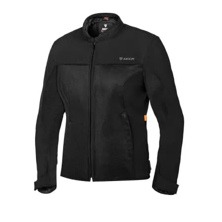 SECA Superlite Yazlık Kadın Motosiklet Montu Siyah