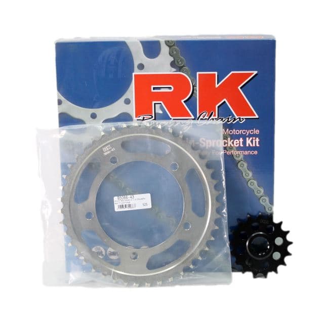 Suzuki GSX-R 1000 Rk Ön Arka Dişli 525 - 17/43 T