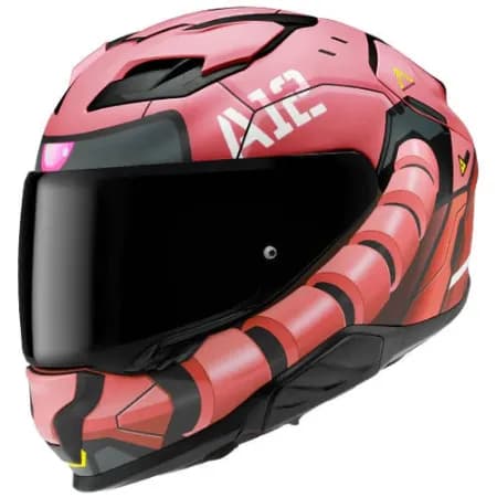 HJC F71 Zaku Bandai Namco MC1SF Kapalı Motosiklet Kaskı
