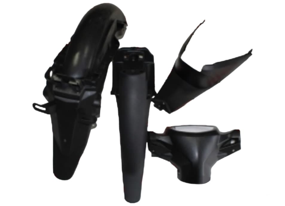 CRYPTON C8 İç Siyah Set 4 lü