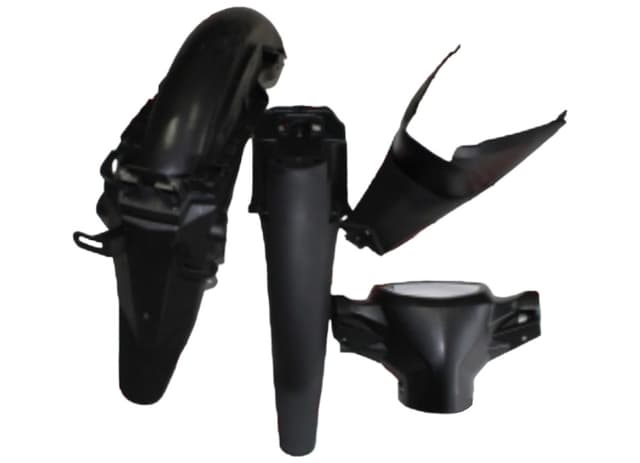 CRYPTON C8 İç Siyah Set 4 lü