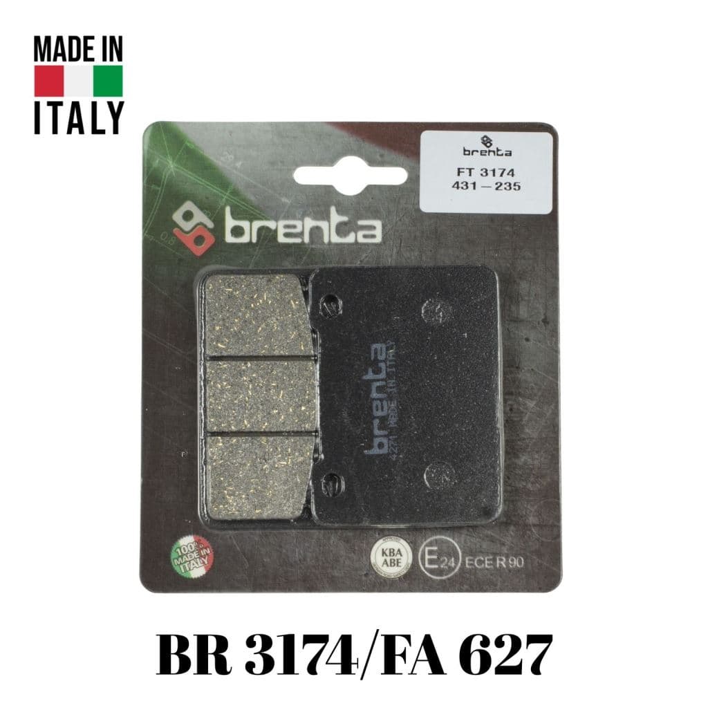 Sym WOLF 250  Ön Disk Brenta Fren Balata