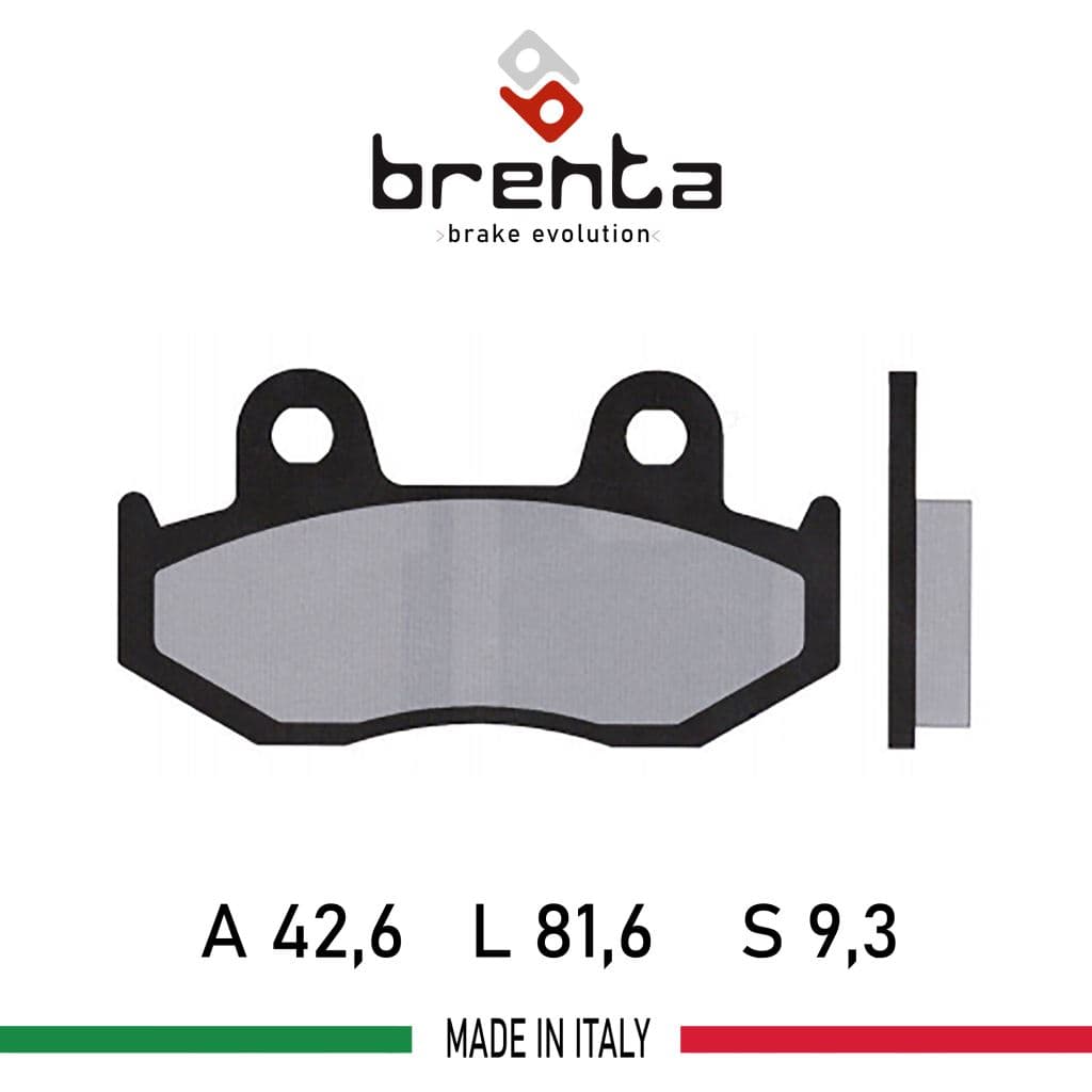 Honda @125  Ön Disk Brenta Fren Balata - görsel 2