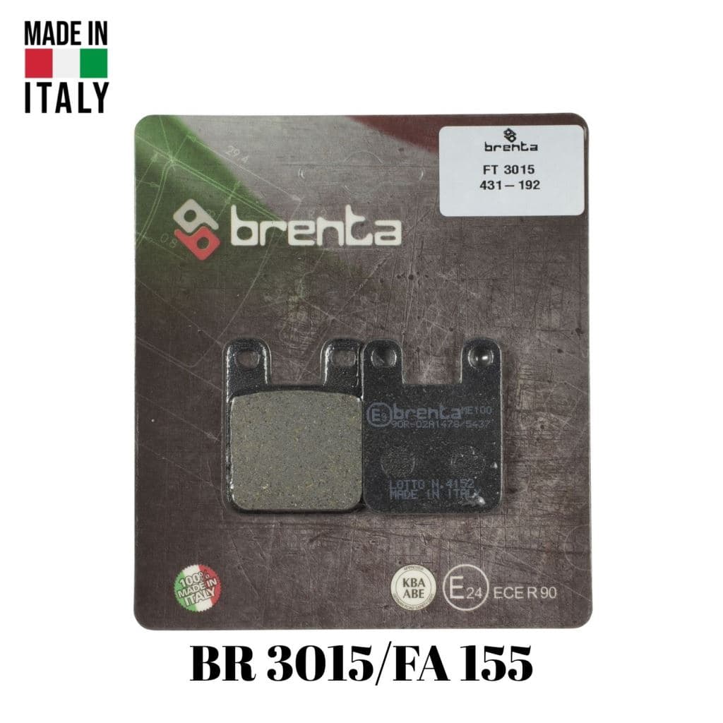 Peugeot ELYSEO 125  Ön Disk Brenta Fren Balata