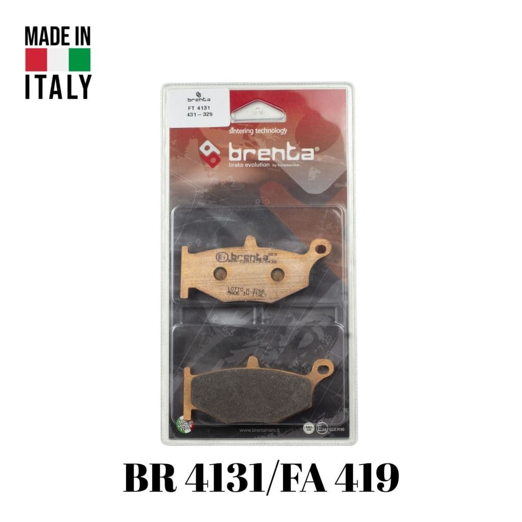 Suzuki GSR 600  Arka Disk Brenta Sinter Metal Fren Balata