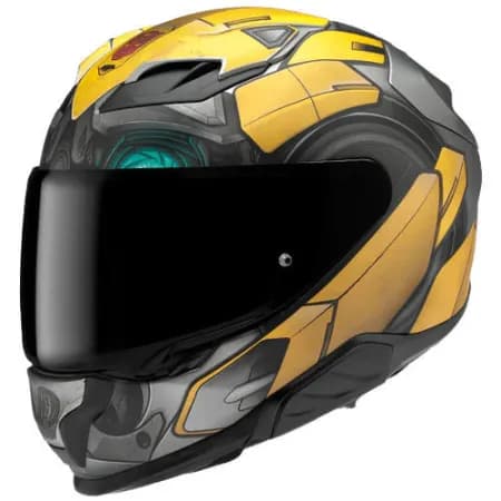 HJC F71 Bumblebee MC3SF Kapalı Motosiklet Kaskı
