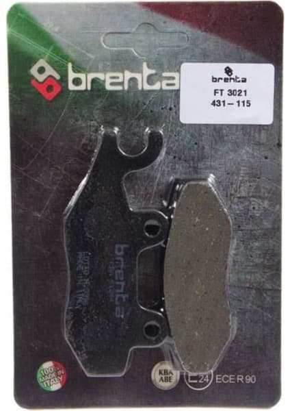 Brenta Kawasaki Klr 650 Arka Fren Balata Brenta (Made In Italy)