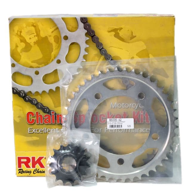Honda CB 600 F HORNET Rk Ön Arka Dişli 525 - 16/42 T