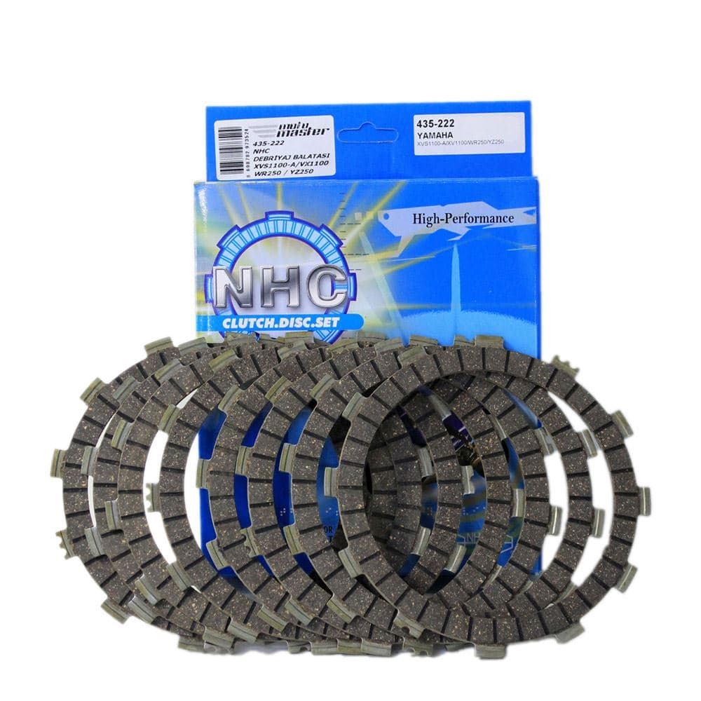 Yamaha WR 250 NHC Debriyaj Balata Seti