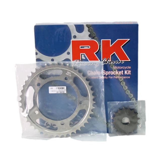 Suzuki GSX-R 600 Rk Ön Arka Dişli 525 - 16/43 T