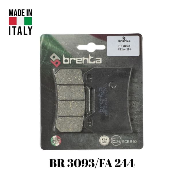Ducati HYPERMOTARD 1100  Ön Disk Brenta Fren Balata
