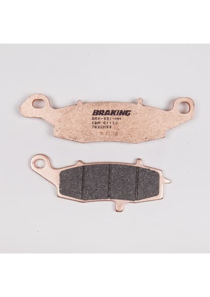 Braking Kawasaki Z750S (2004-2012) Sinterli Sol Ön Fren Balatası