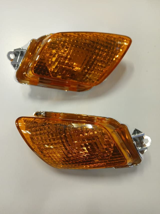 Honda CBR 1100 XX Sinyal Komple. Ön Sağ-Sol Set