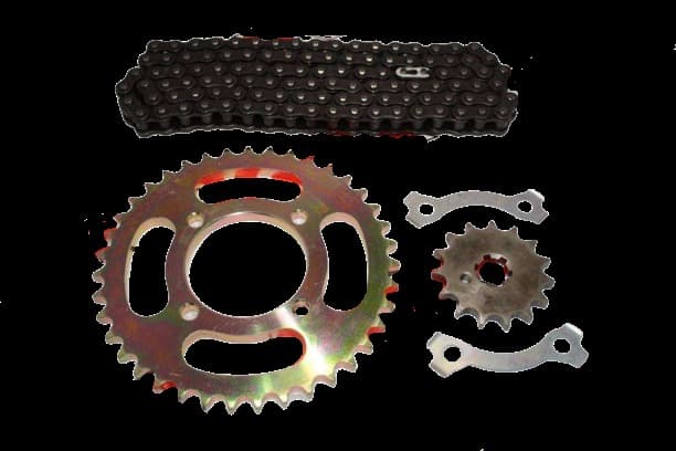 Yamaha Rxz 135 Zincir Dişli Seti