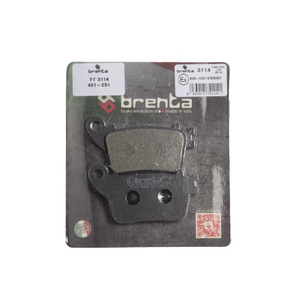 Suzuki GSX-R 1000  Arka Disk Brenta Fren Balata