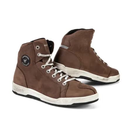 Stylmartin Marshall WP Sneakers Motosiklet Botu Kısa Kahverengi