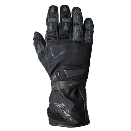 RST Pro Series Ranger WP Motosiklet Eldiveni Siyah