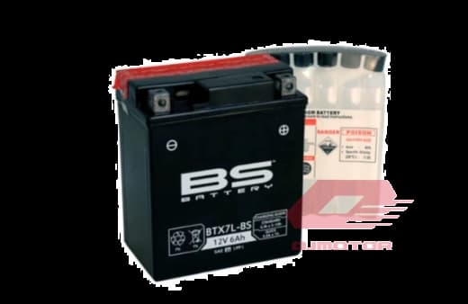 Qj Srk 125 BS Akü BTX7L ( BS )