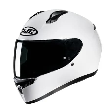 HJC C10 Kapalı Motosiklet Kaskı Beyaz