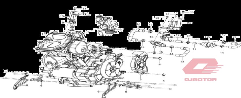Qj Srk 125 R Kelle Motor