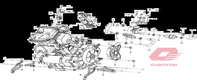 Qj Srk 125 R Kelle Motor