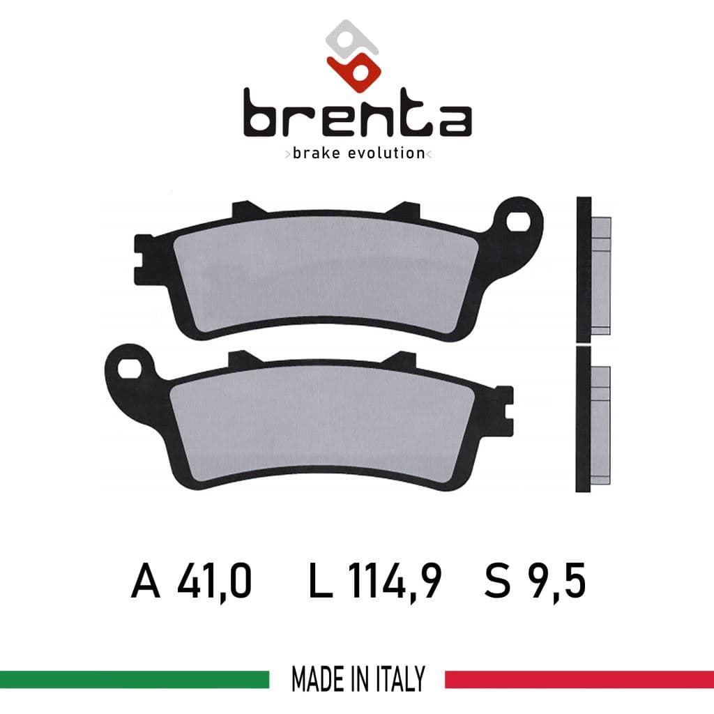 Aprilia ATLANTIC 200  Ön Disk Brenta Sinter Metal Fren Balata - görsel 2