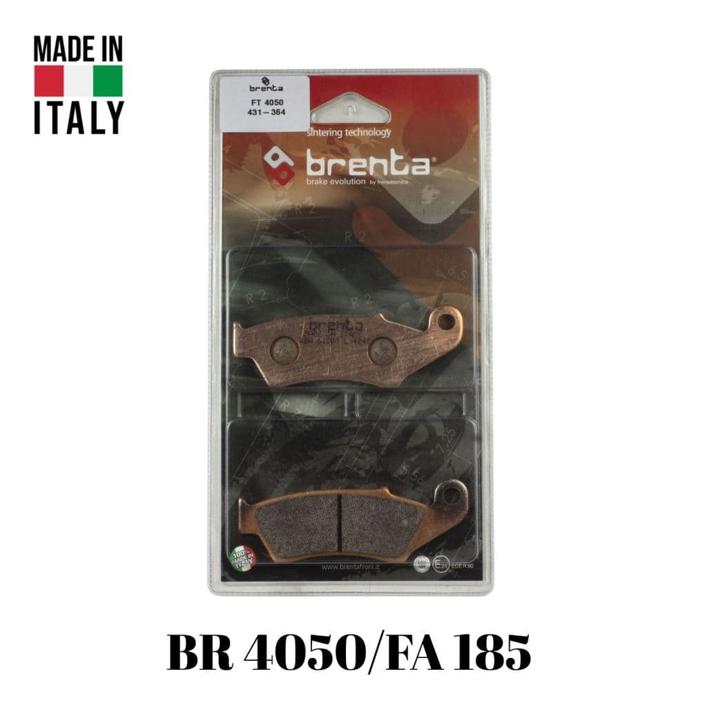 Kawasaki KLX 250 R  Ön Disk Brenta Sinter Metal Fren Balata