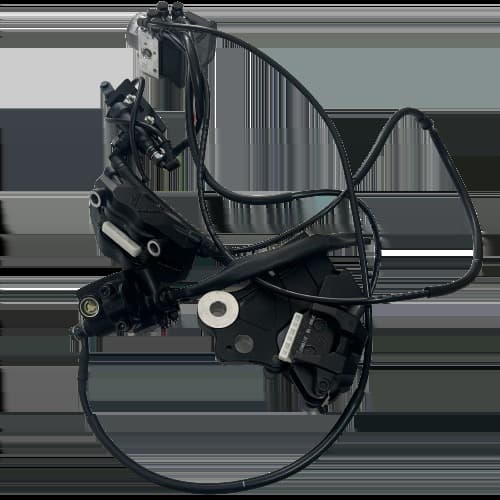 Cf Moto SR 250 Ön Arka Alt Üst Fren Merkezi Kaliperi Komple 2020-2025