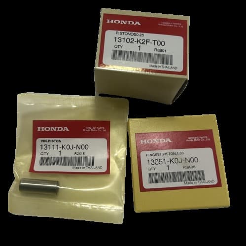 Honda Dio 110 Piston Sekman 0.75 Orjinal