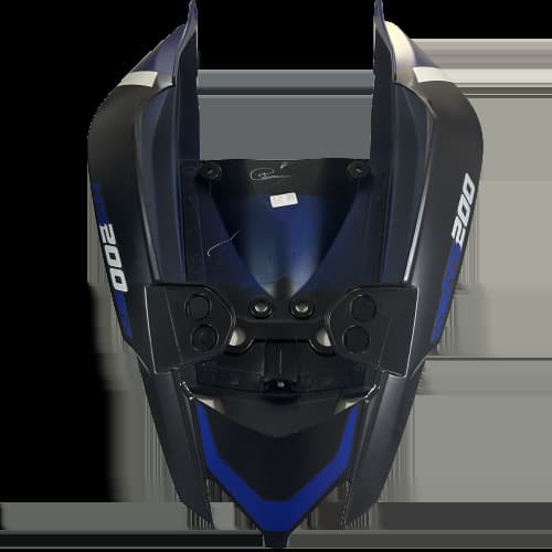 PULSAR NS 200 Kuyruk Arka Mavi Orjinal