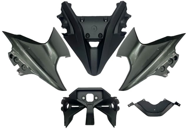 CF Moto 250 SR Velocty Gri Kafa Grenaj Takımı