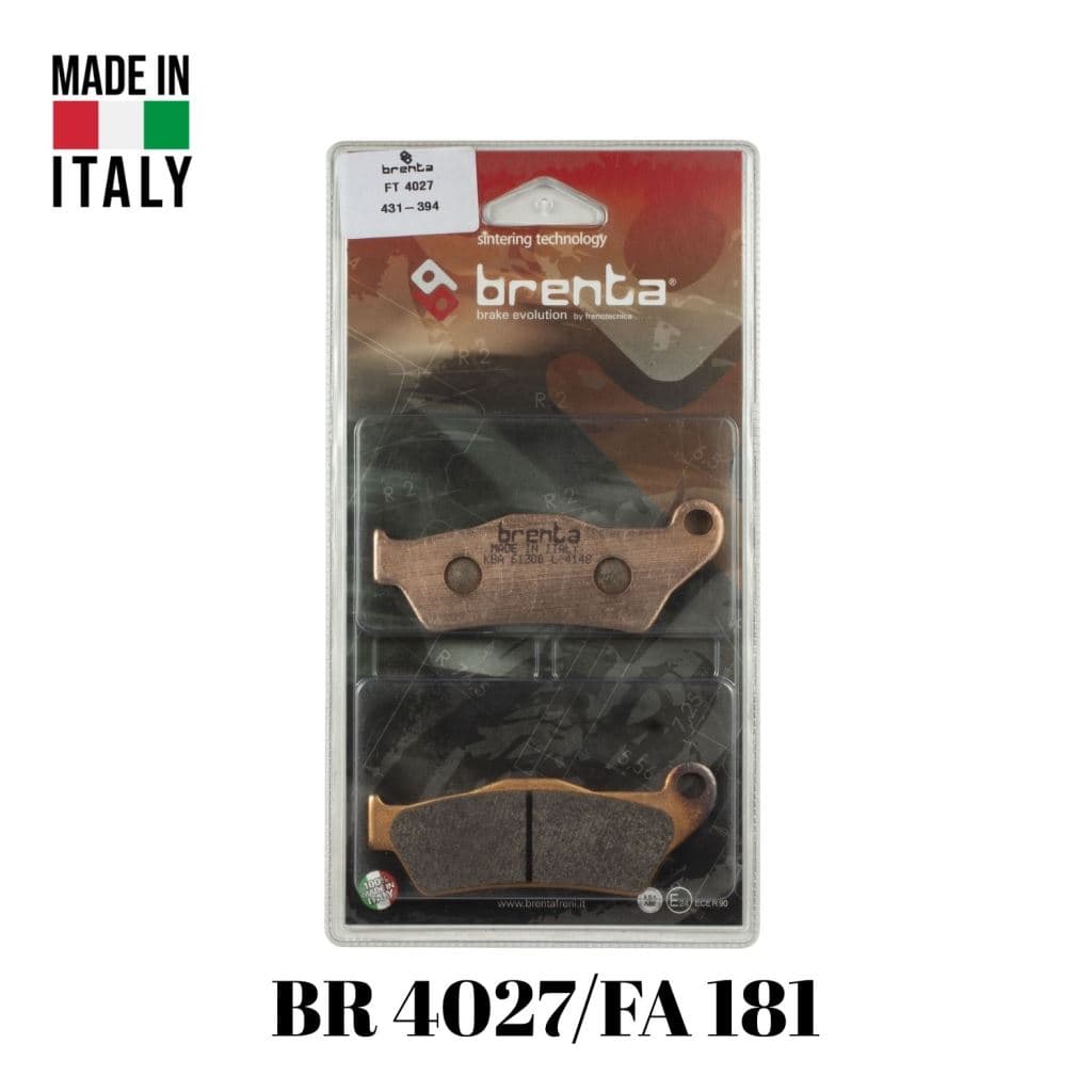 Bajaj DISCOVER 150 F  Ön Disk Brenta Sinter Metal Fren Balata