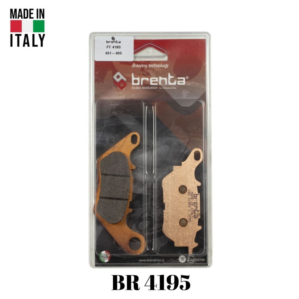 Yamaha X-MAX 300 ABS  Arka Disk Brenta Fren Balata