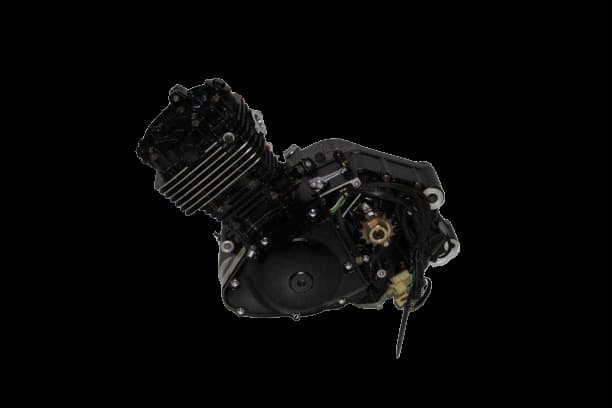 Suzukı GN 125 Alt Motor Komple