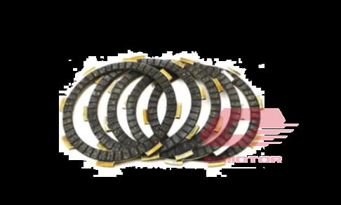 QJ SRK 125 S 125 R DEBRİYAJ BALATASI 5,li SET S50