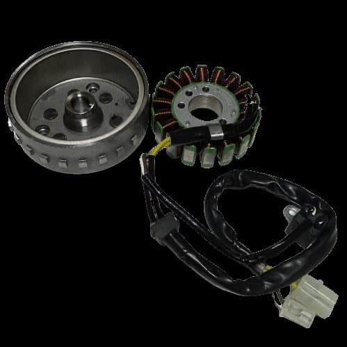 Tvs Apache RTR 200 Statör Sargı Manyeto Rotor Set Euro4 Orijinal 2019-2022