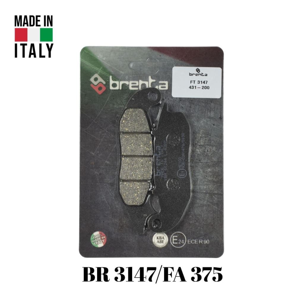 Honda ANF 125 INNOVA  Ön Disk Brenta Fren Balata