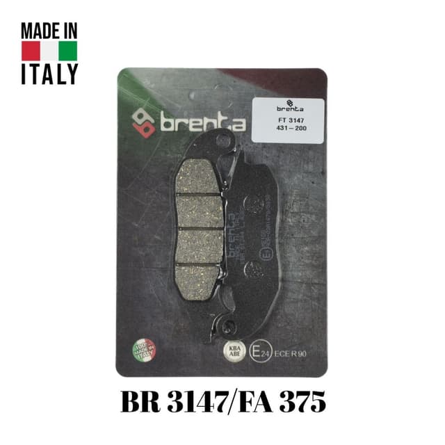 Honda ANF 125 INNOVA  Ön Disk Brenta Fren Balata