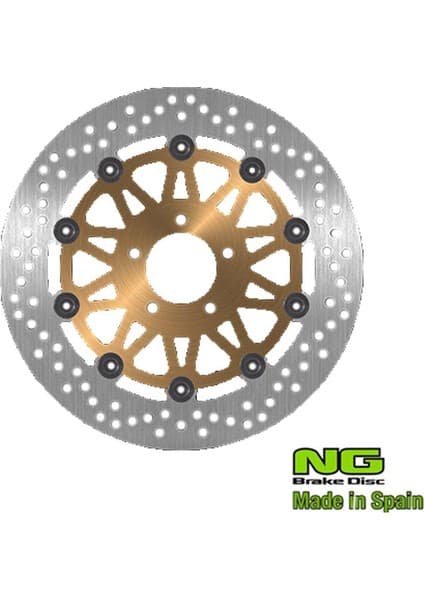 NG Kawasaki ZX-6 R 636 Fren Disk Ön (2002)