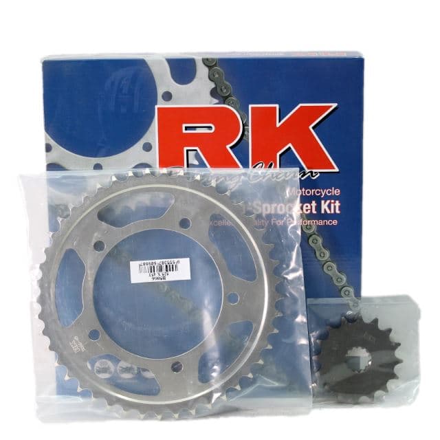 Suzuki GSX-R 600 Rk Ön Arka Dişli 525 - 16/45 T