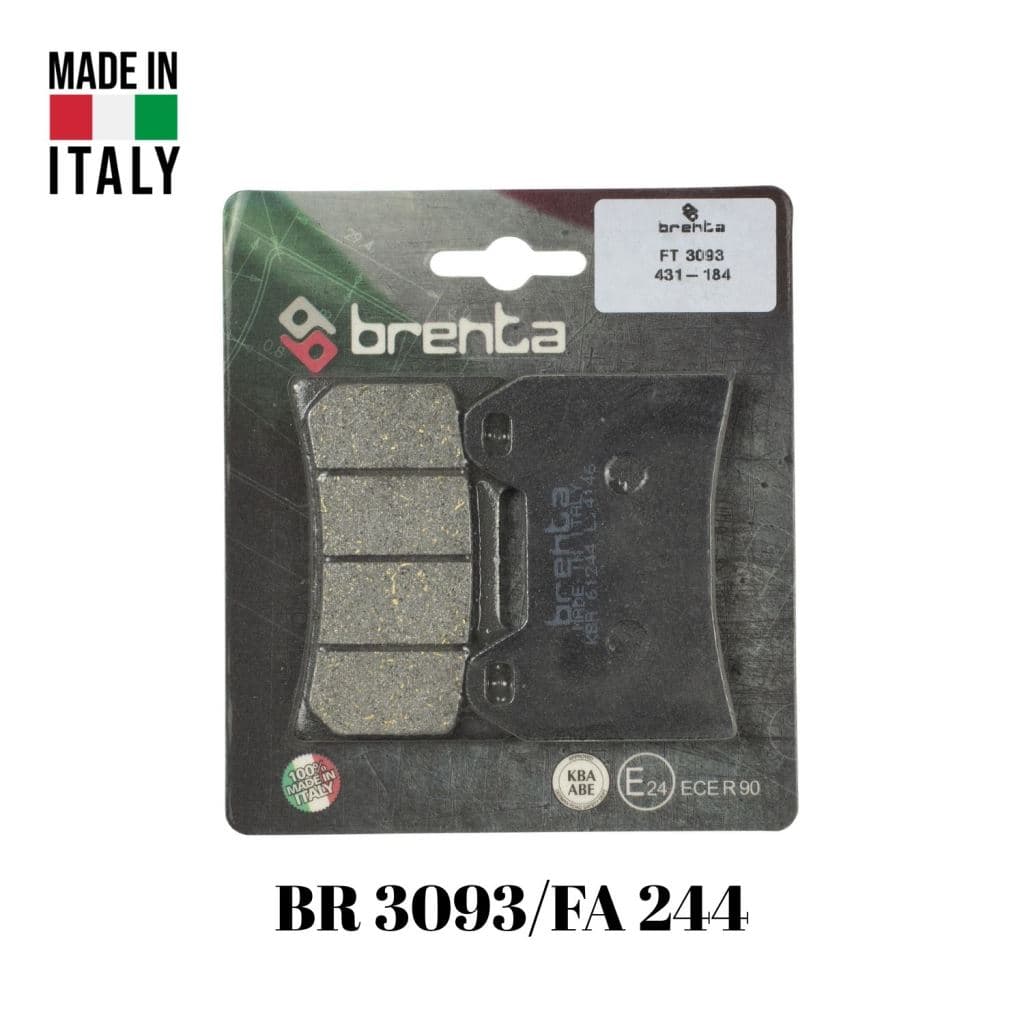 Ktm ADVENTURE 1050  Ön Disk Brenta Fren Balata